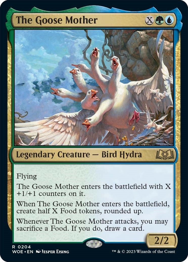 Image for The Goose Mother (204) [Wilds of Eldraine] - Magic: The Gathering