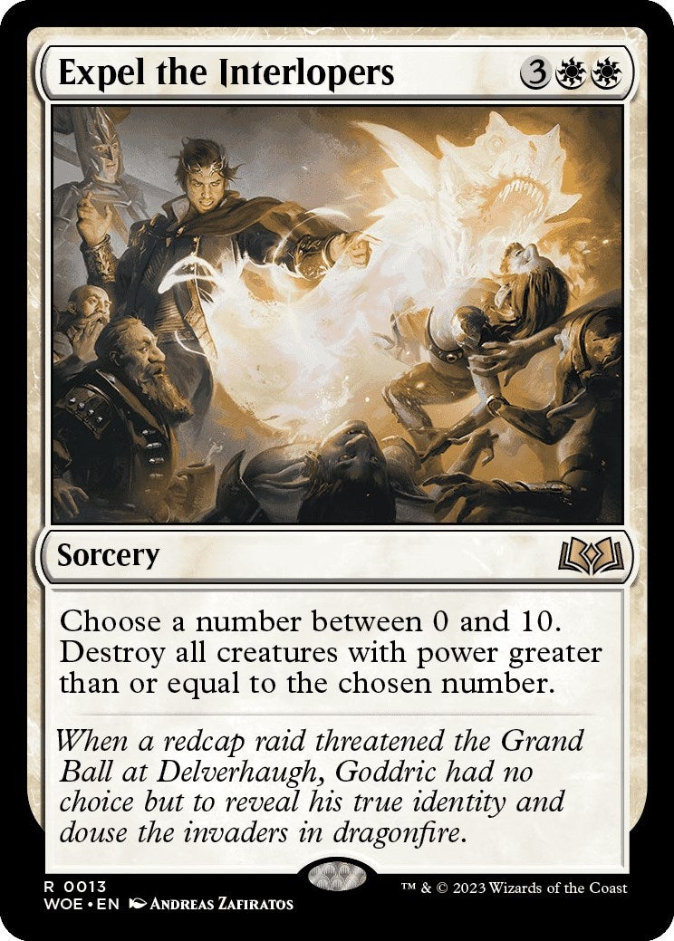 Image for Expel the Interlopers (13) [Wilds of Eldraine] - Magic: The Gathering
