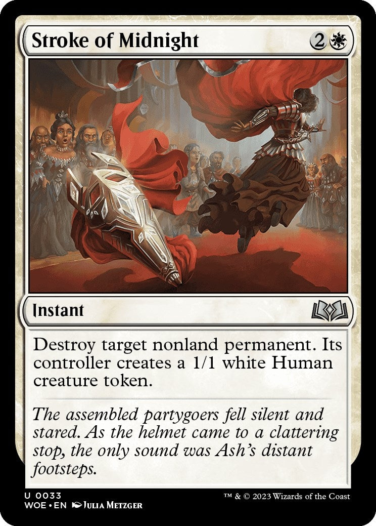Image for Stroke of Midnight (33) [Wilds of Eldraine] - Magic: The Gathering