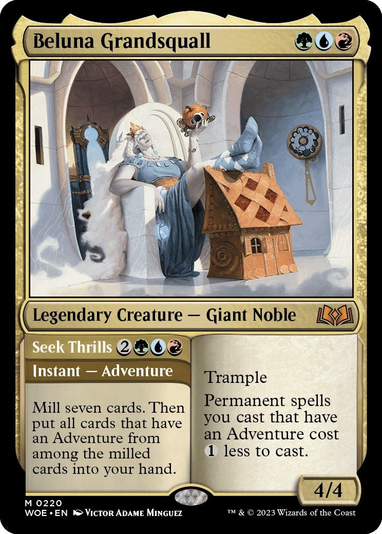 Image for Beluna Grandsquall (220) [Wilds of Eldraine] - Magic: The Gathering