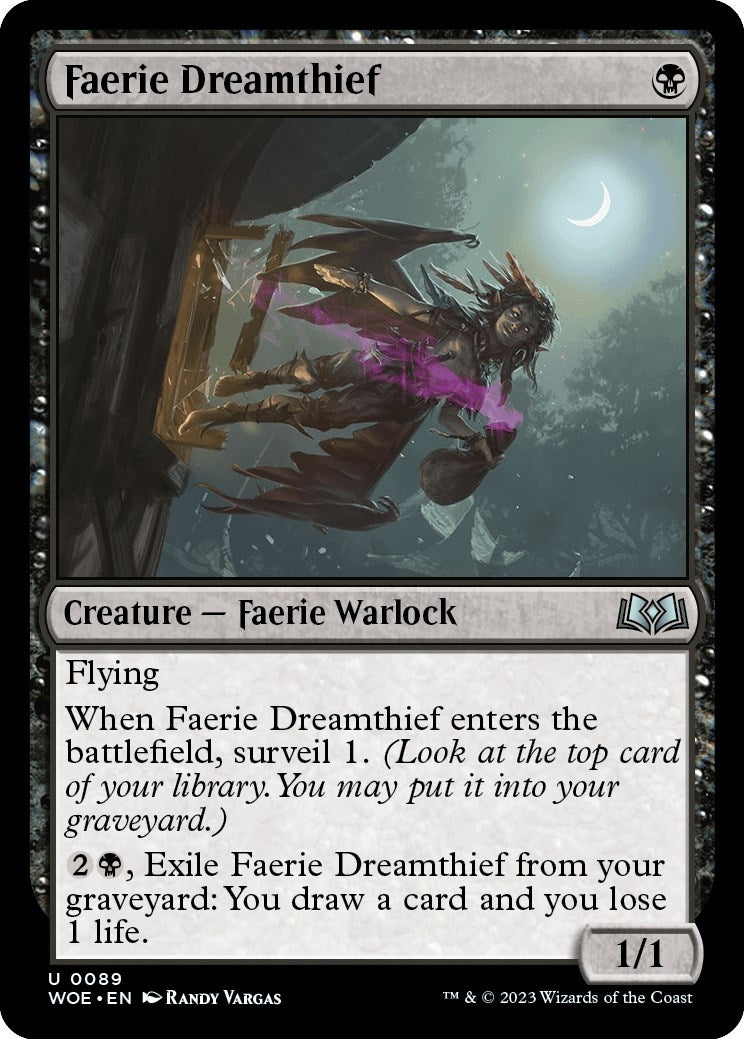 Image for Faerie Dreamthief (89) [Wilds of Eldraine] - Magic: The Gathering