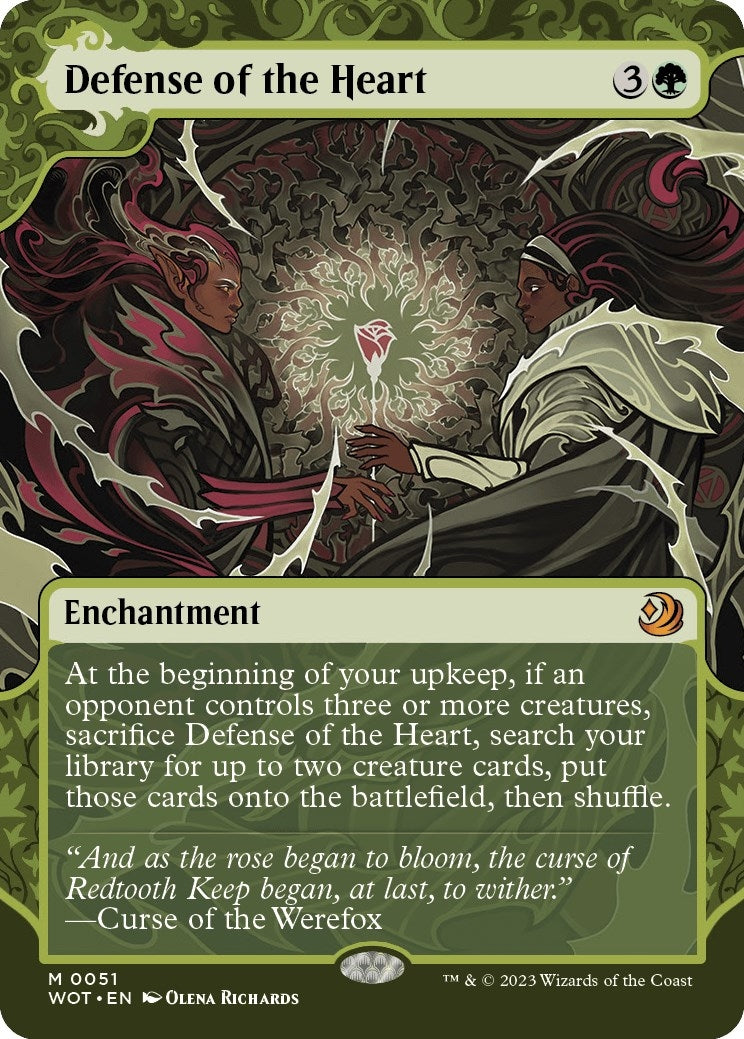 Image for Defense of the Heart (51) [Wilds of Eldraine: Enchanting Tales] - Magic: The Gathering