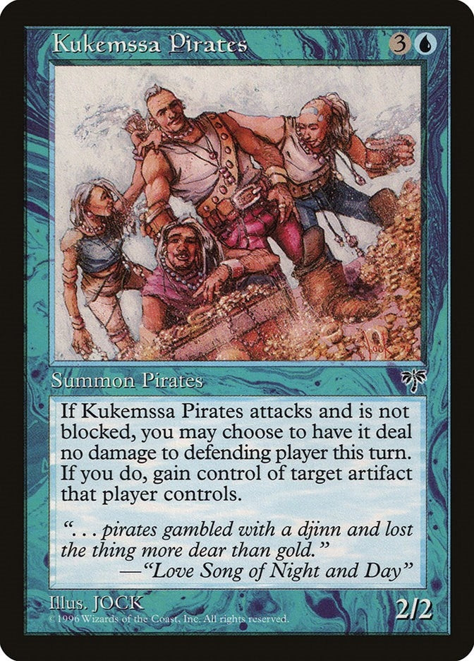 Image for Kukemssa Pirates [Mirage] - Magic: The Gathering