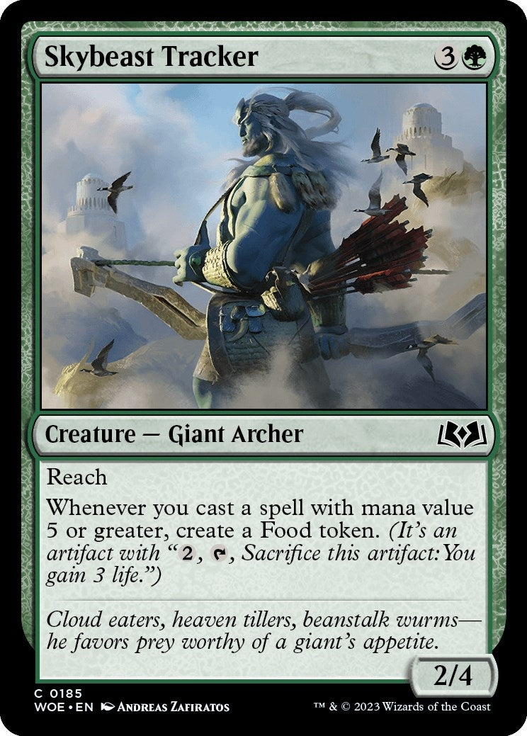Image for Skybeast Tracker (185) [Wilds of Eldraine] - Magic: The Gathering