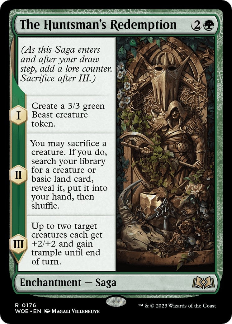 Image for The Huntsman's Redemption (176) [Wilds of Eldraine] - Magic: The Gathering
