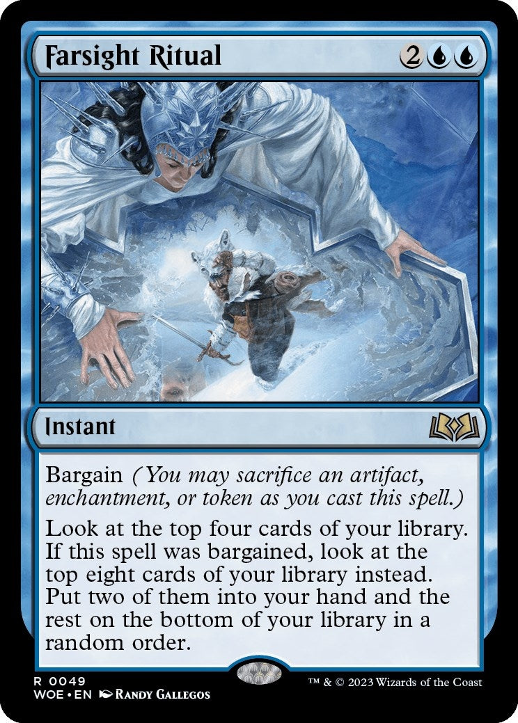 Image for Farsight Ritual (49) [Wilds of Eldraine] - Magic: The Gathering