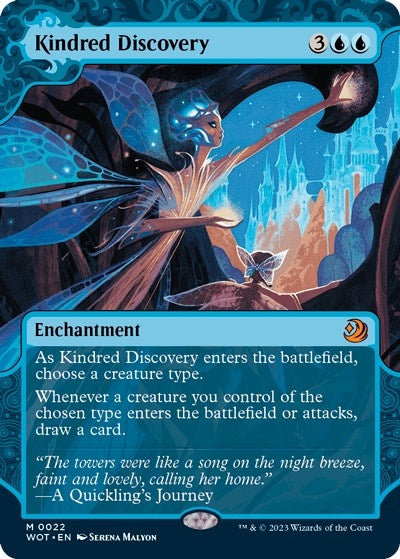 Image for Kindred Discovery (22) [Wilds of Eldraine: Enchanting Tales] - Magic: The Gathering