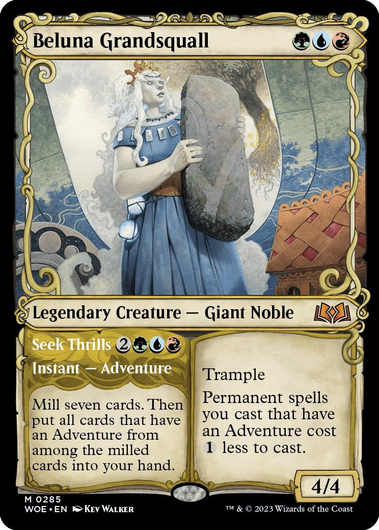 Image for Beluna Grandsquall (Showcase) (285) [Wilds of Eldraine] - Magic: The Gathering