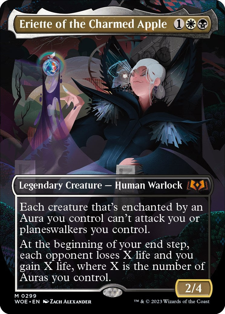 Image for Eriette of the Charmed Apple (Borderless) (299) [Wilds of Eldraine] - Magic: The Gathering