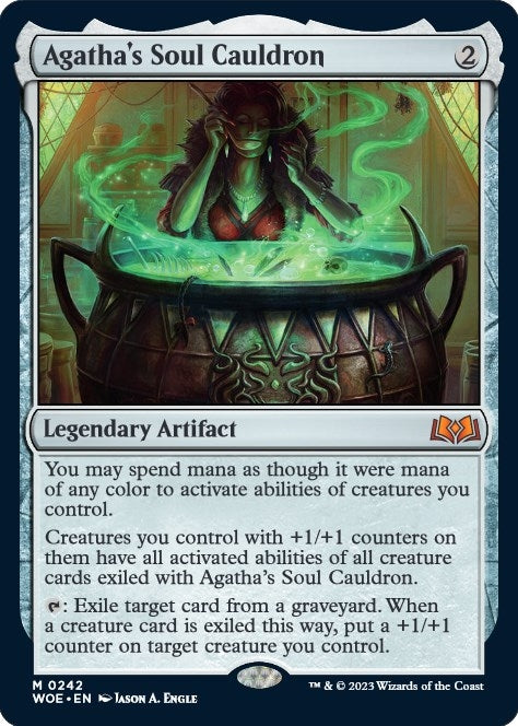 Image for Agatha's Soul Cauldron (242) [Wilds of Eldraine] - Magic: The Gathering