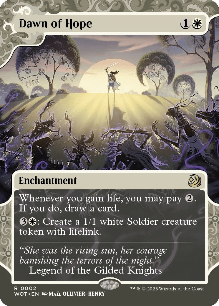Image for Dawn of Hope (2) [Wilds of Eldraine: Enchanting Tales] - Magic: The Gathering