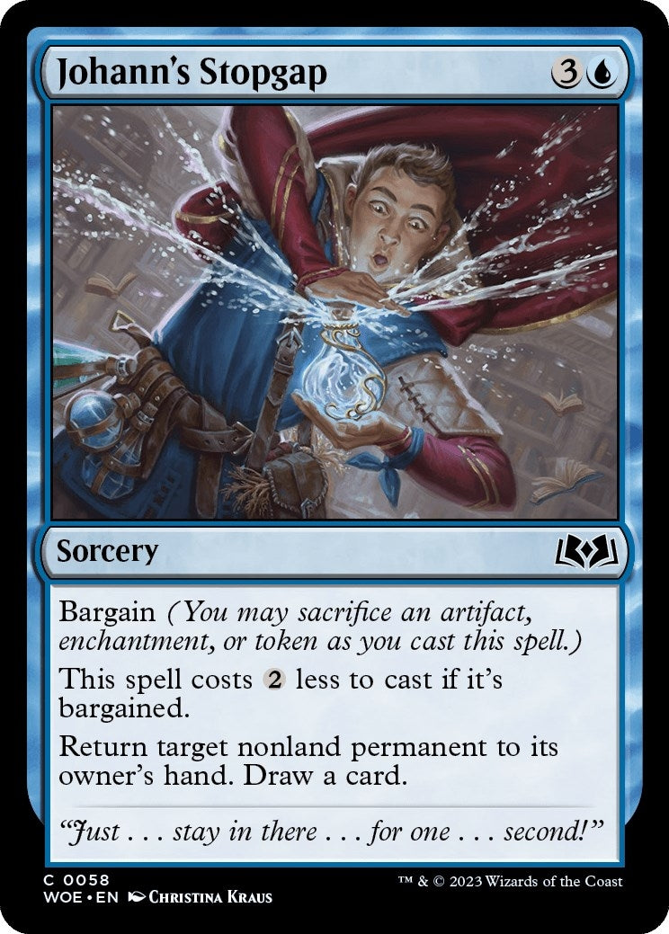 Image for Johann's Stopgap (58) [Wilds of Eldraine] - Magic: The Gathering