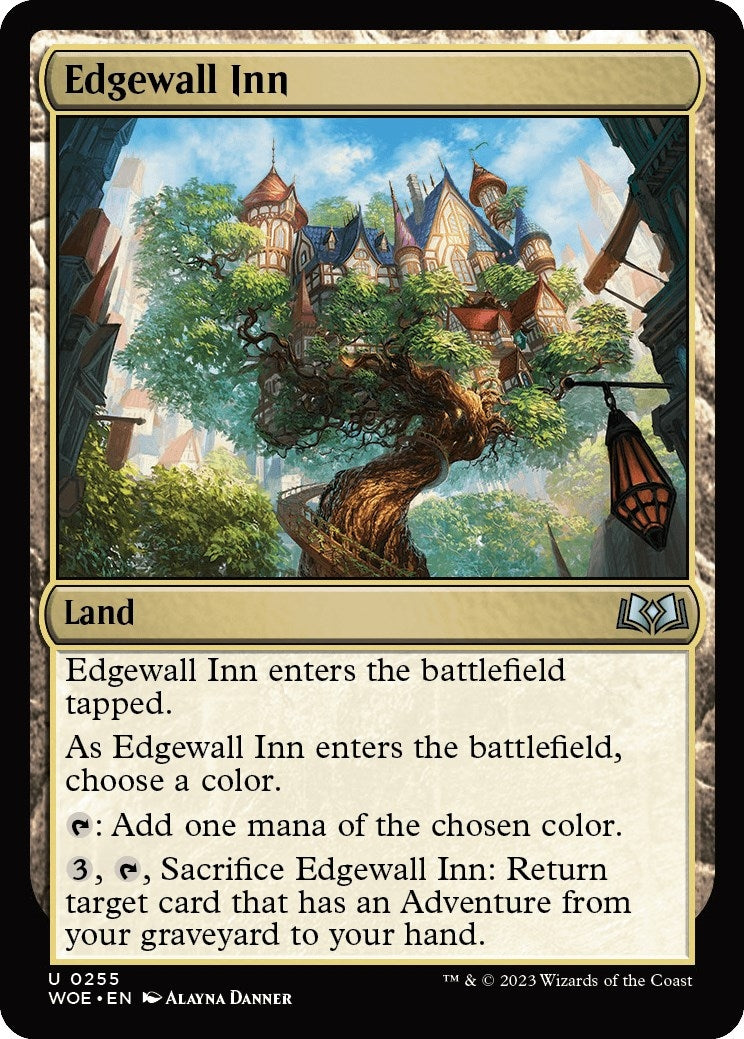 Image for Edgewall Inn (255) [Wilds of Eldraine] - Magic: The Gathering