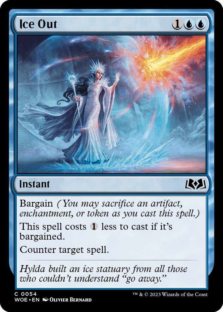Image for Ice Out (54) [Wilds of Eldraine] - Magic: The Gathering