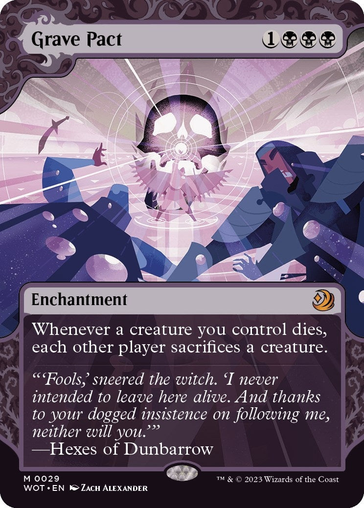Image for Grave Pact (29) [Wilds of Eldraine: Enchanting Tales] - Magic: The Gathering