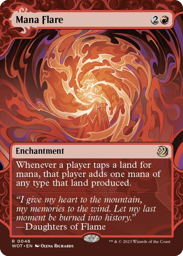 Image for Mana Flare (46) [Wilds of Eldraine: Enchanting Tales] - Magic: The Gathering