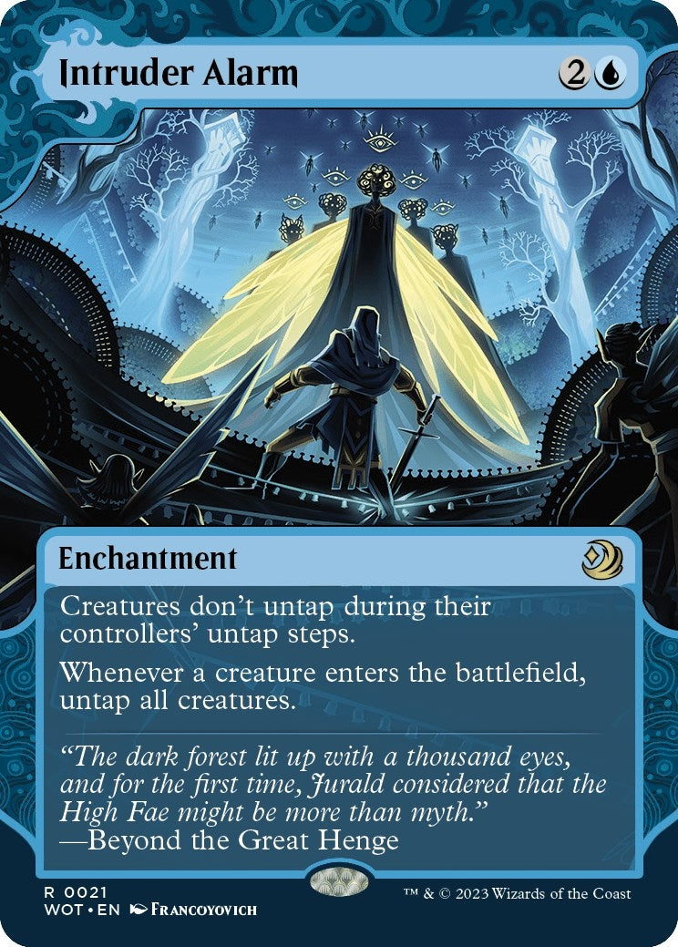 Image for Intruder Alarm (21) [Wilds of Eldraine: Enchanting Tales] - Magic: The Gathering