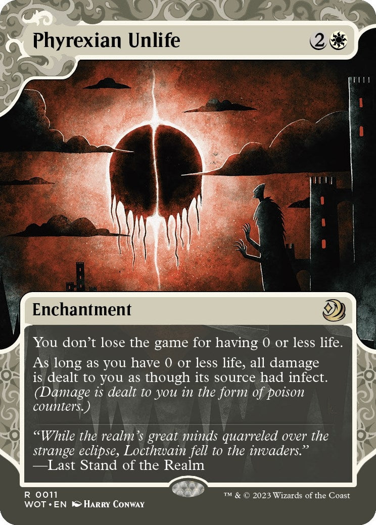 Image for Phyrexian Unlife (11) [Wilds of Eldraine: Enchanting Tales] - Magic: The Gathering