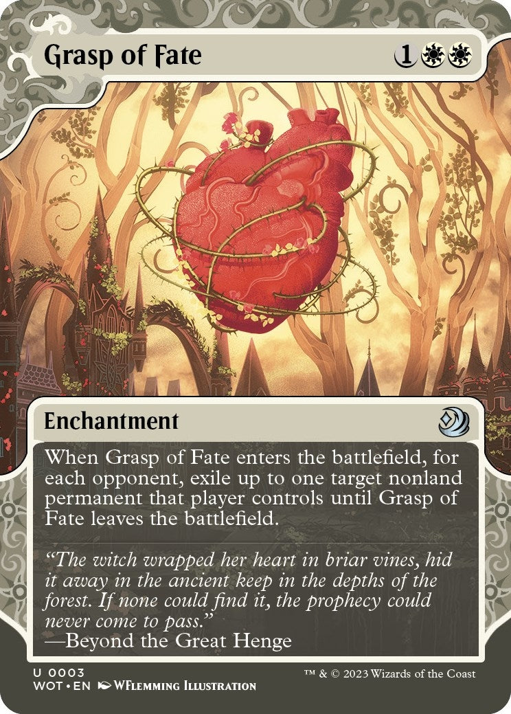 Image for Grasp of Fate (3) [Wilds of Eldraine: Enchanting Tales] - Magic: The Gathering