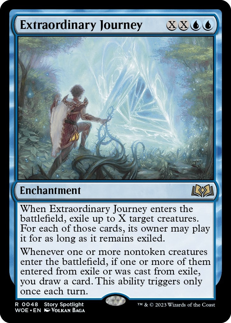 Image for Extraordinary Journey (48) [Wilds of Eldraine] - Magic: The Gathering