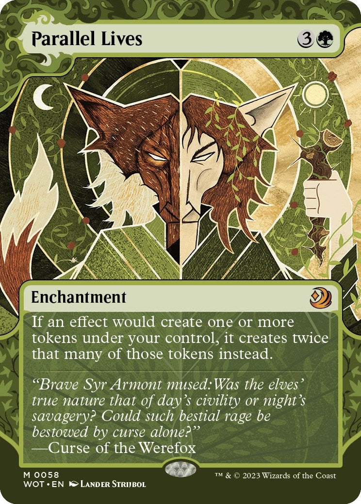 Image for Parallel Lives (58) [Wilds of Eldraine: Enchanting Tales] - Magic: The Gathering