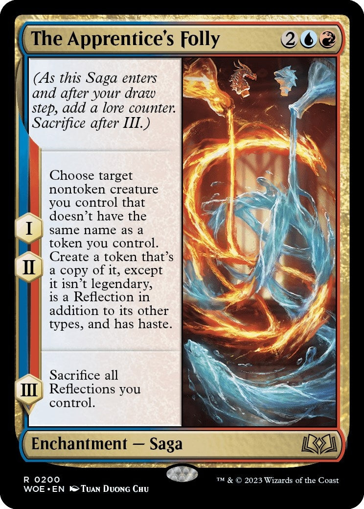 Image for The Apprentice's Folly (200) [Wilds of Eldraine] - Magic: The Gathering