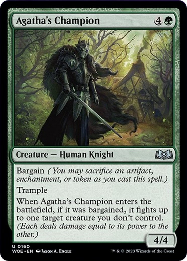Image for Agatha's Champion (160) [Wilds of Eldraine] - Magic: The Gathering