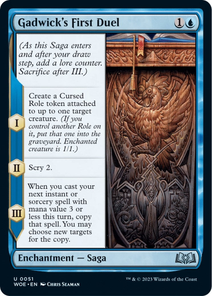 Image for Gadwick's First Duel (51) [Wilds of Eldraine] - Magic: The Gathering