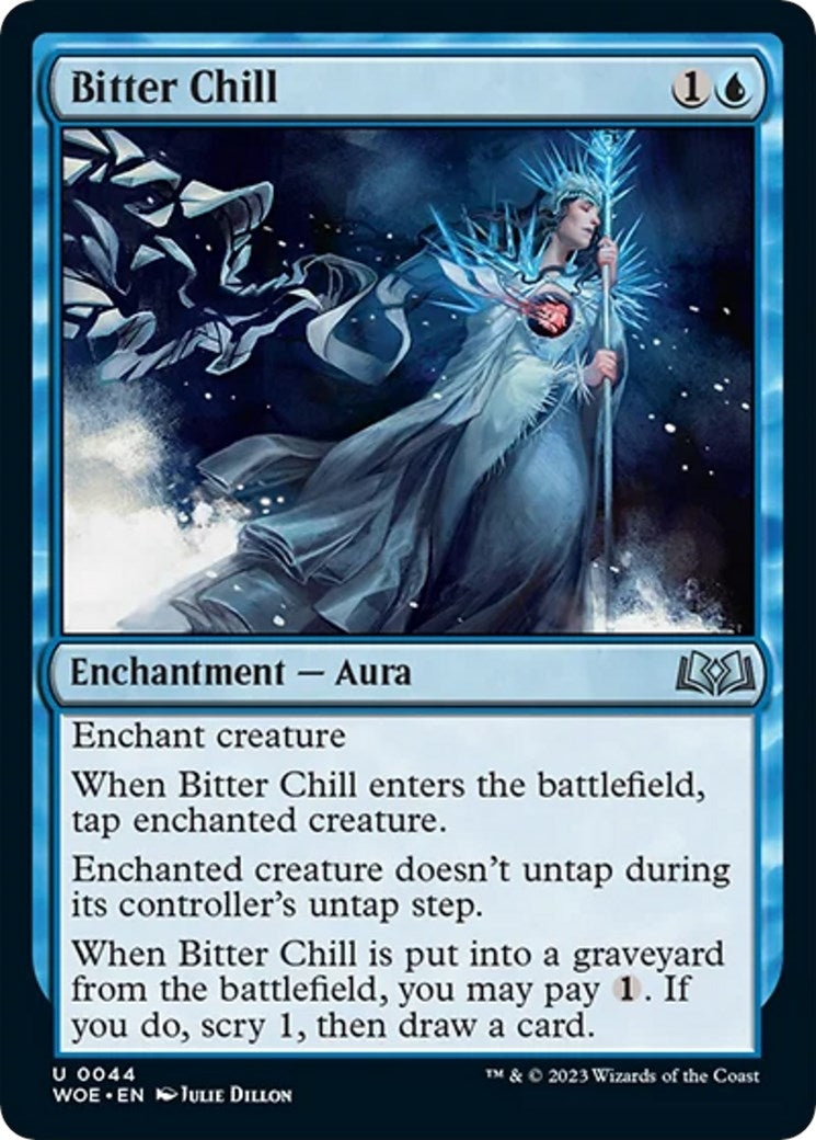 Image for Bitter Chill (44) [Wilds of Eldraine] - Magic: The Gathering
