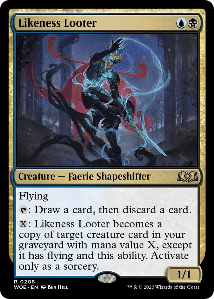 Image for Likeness Looter (208) [Wilds of Eldraine] - Magic: The Gathering