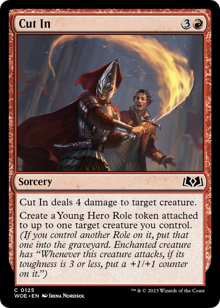 Image for Cut In (125) [Wilds of Eldraine] - Magic: The Gathering
