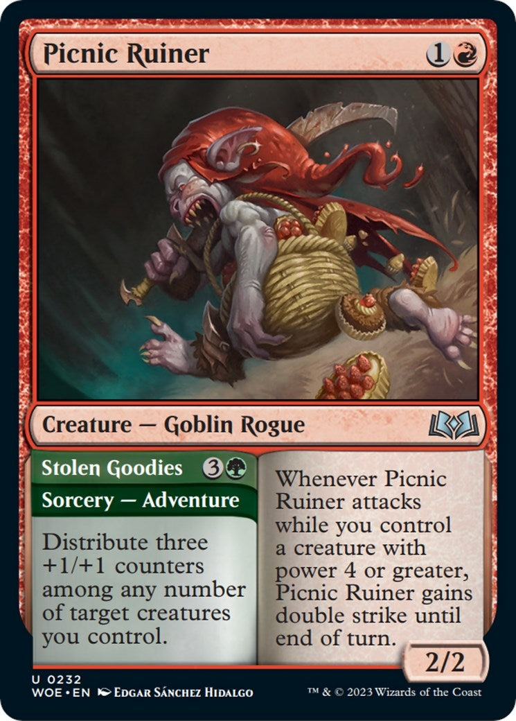 Image for Picnic Ruiner (232) [Wilds of Eldraine] - Magic: The Gathering