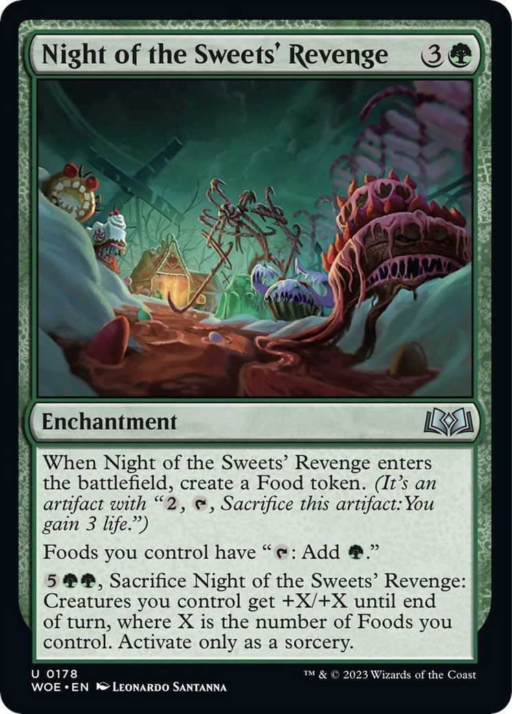 Image for Night of the Sweets' Revenge (178) [Wilds of Eldraine] - Magic: The Gathering