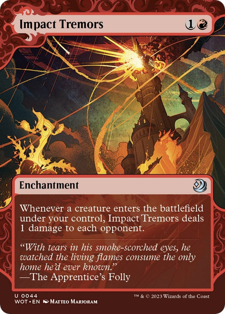 Image for Impact Tremors (44) [Wilds of Eldraine: Enchanting Tales] - Magic: The Gathering
