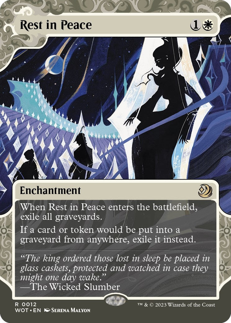 Image for Rest in Peace (12) [Wilds of Eldraine: Enchanting Tales] - Magic: The Gathering