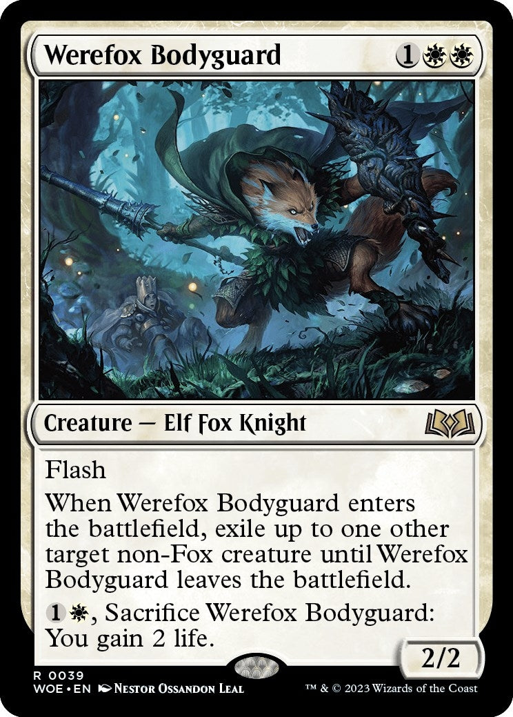 Image for Werefox Bodyguard (39) [Wilds of Eldraine] - Magic: The Gathering