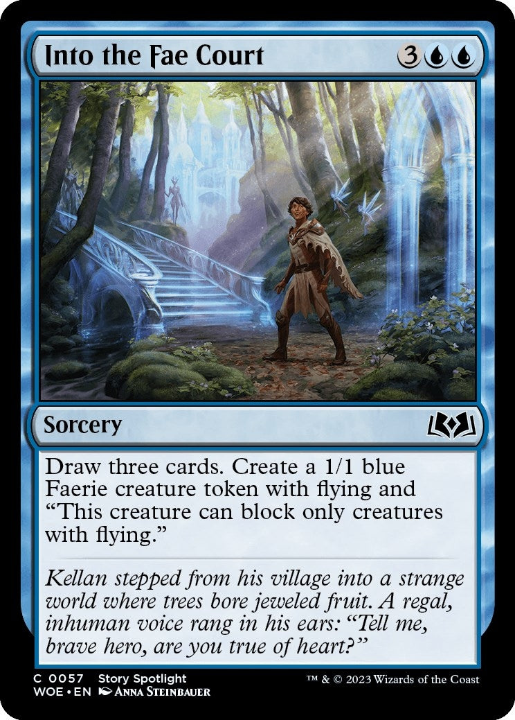 Image for Into the Fae Court (57) [Wilds of Eldraine] - Magic: The Gathering