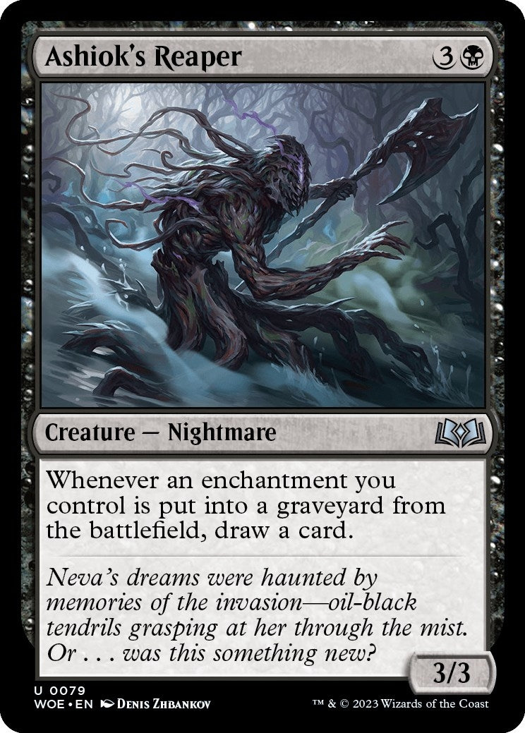 Image for Ashiok's Reaper (79) [Wilds of Eldraine] - Magic: The Gathering