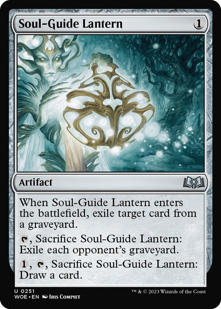 Image for Soul-Guide Lantern (251) [Wilds of Eldraine] - Magic: The Gathering