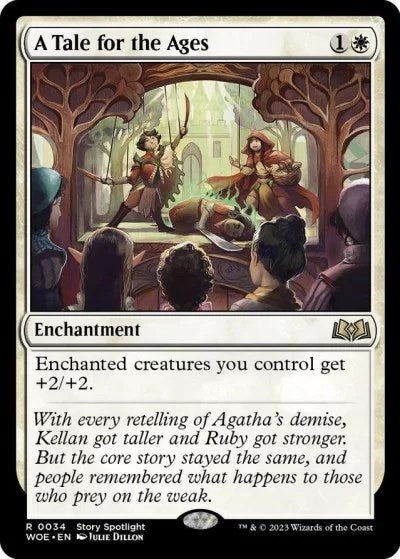 Image for A Tale for the Ages (34) [Wilds of Eldraine] - Magic: The Gathering
