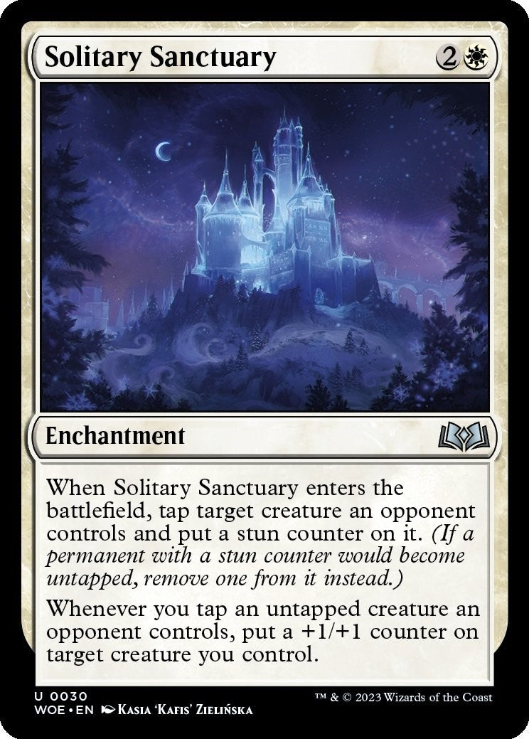 Image for Solitary Sanctuary (30) [Wilds of Eldraine] - Magic: The Gathering
