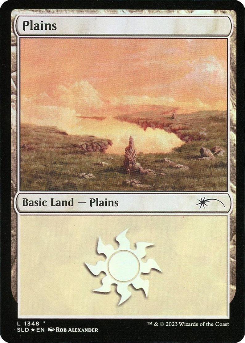 Image for Plains (1348) (1348) [Secret Lair Drop Series] - Magic: The Gathering