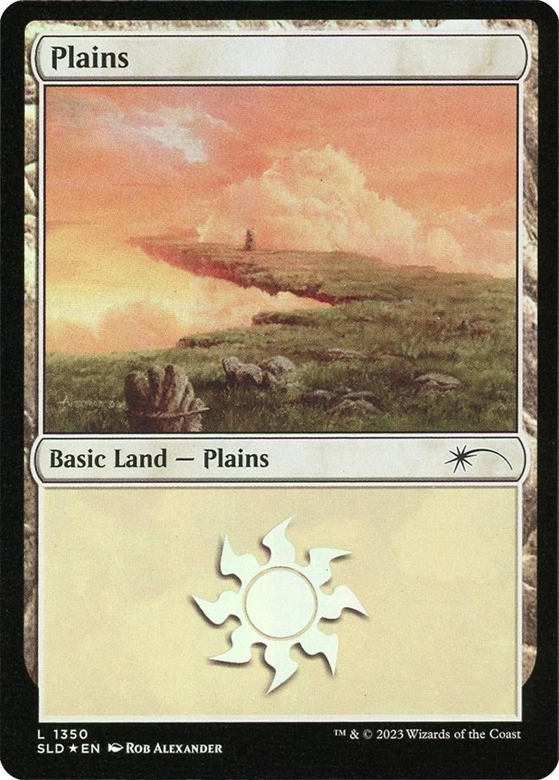 Image for Plains (1350) (1350) [Secret Lair Drop Series] - Magic: The Gathering