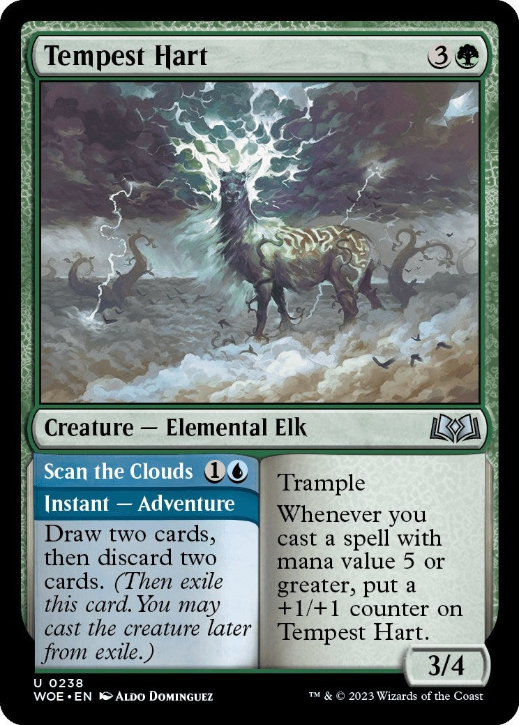 Image for Tempest Hart (238) [Wilds of Eldraine] - Magic: The Gathering