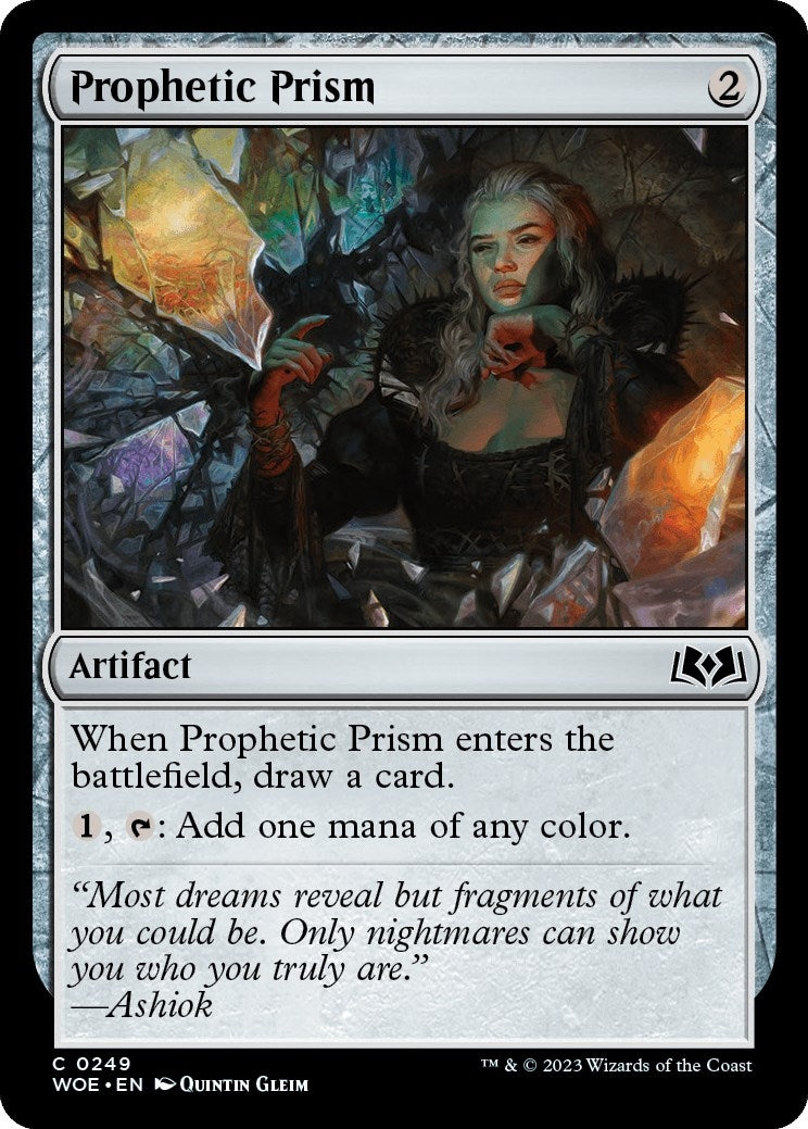Image for Prophetic Prism (249) [Wilds of Eldraine] - Magic: The Gathering