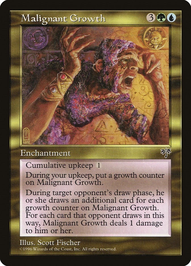 Image for Malignant Growth [Mirage] - Magic: The Gathering