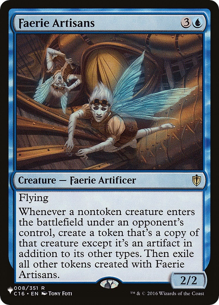 Image for Faerie Artisans (008/351) [The List Reprints] - Magic: The Gathering