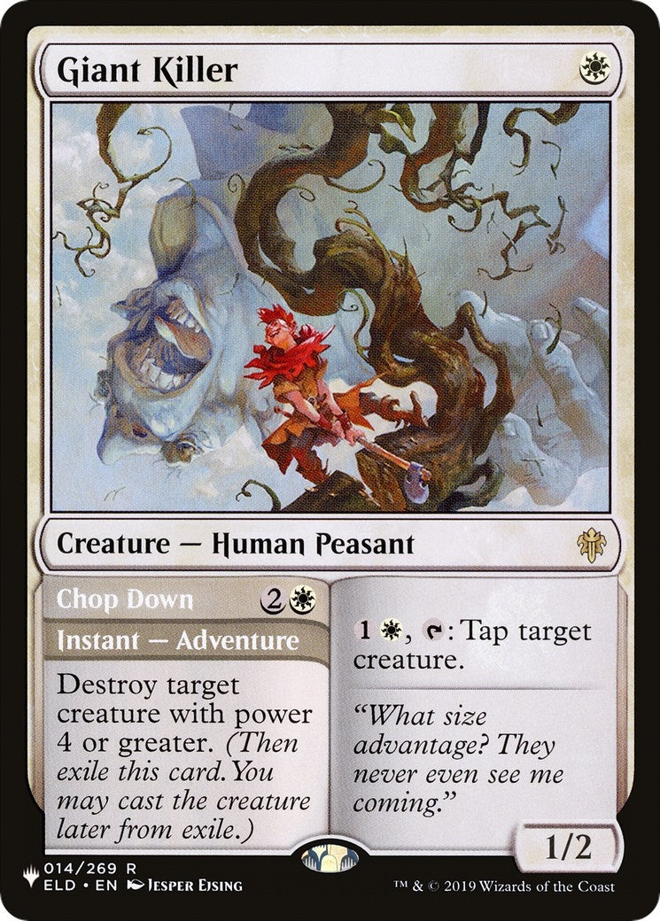Image for Giant Killer (014/269) [The List Reprints] - Magic: The Gathering