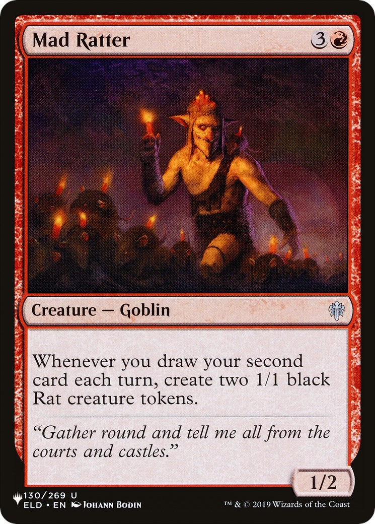 Mad Ratter (130/269) [The List Reprints]