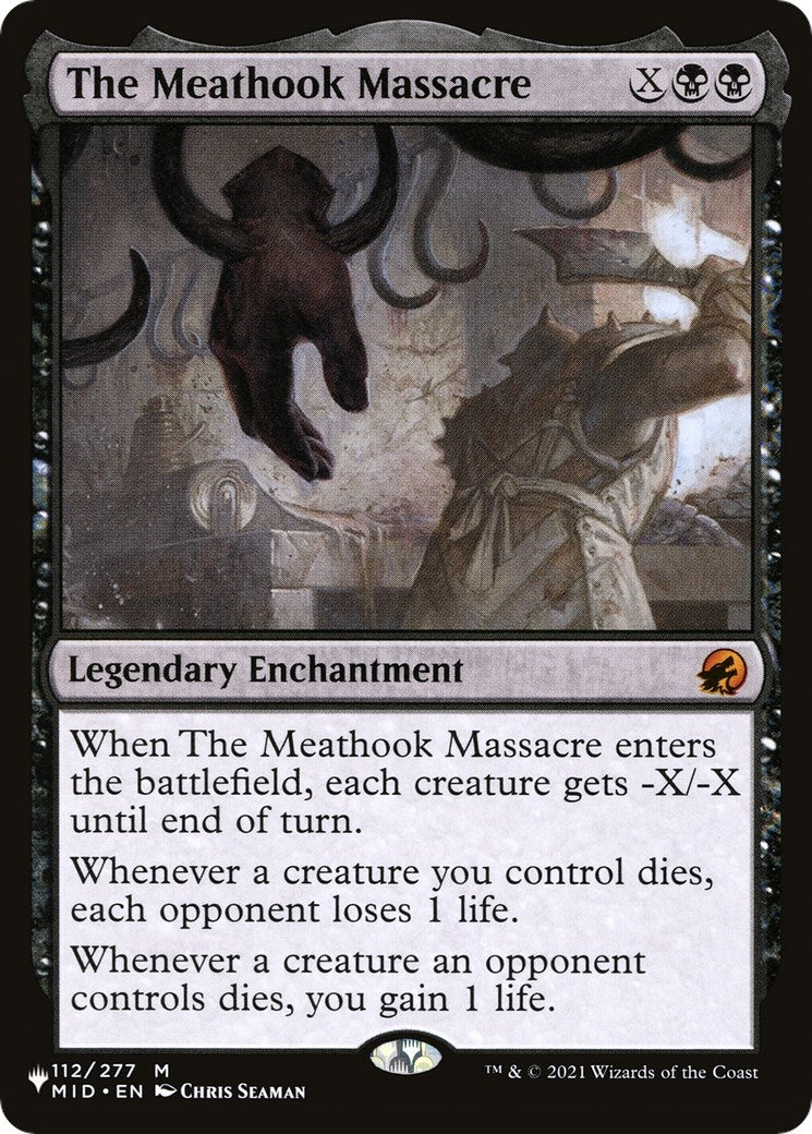 Image for The Meathook Massacre (112/277) [The List Reprints] - Magic: The Gathering